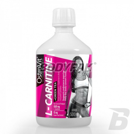 Ostrovit L-Carnitine + Green Tea - 500ml