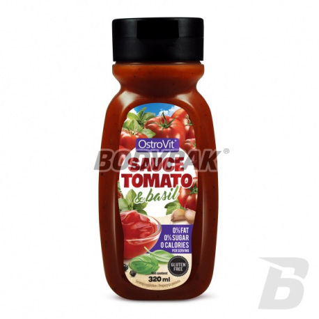 Ostrovit Sauce Tomato & Basil Zero - 320ml