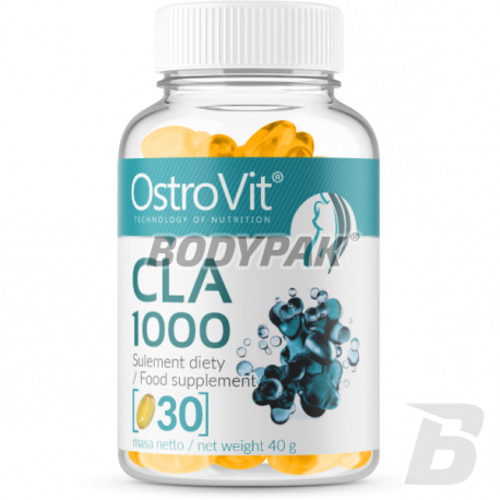 Ostrovit CLA 1000 - 30 kaps.