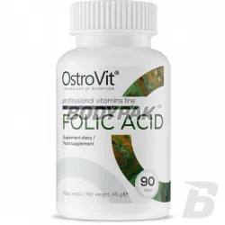 Ostrovit Folic Acid - 90 tabl.