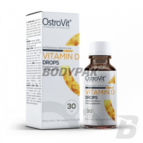 Ostrovit Vitamin D Drops - 30 ml
