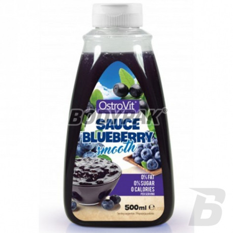 Ostrovit Sauce Blueberry Smooth - 500ml