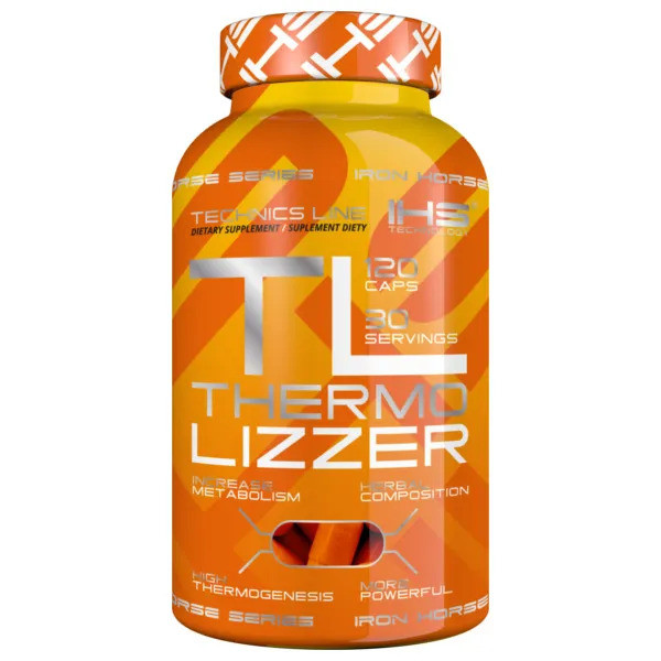 IHS Thermo Lizzer - 120 kaps.