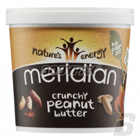 Meridian Natural Peanut Butter Crunchy - 1000 g