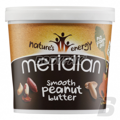 Meridian Peanut Butter Natural Smooth - 1000g