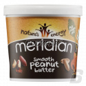 Meridian Peanut Butter Natural Smooth - 1000g