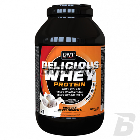 QNT Delicious Whey Protein - 2200g
