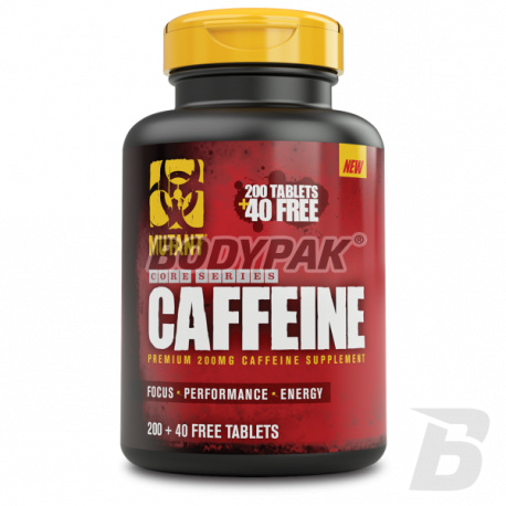 PVL Mutant Core Caffeine - 240 tabl.