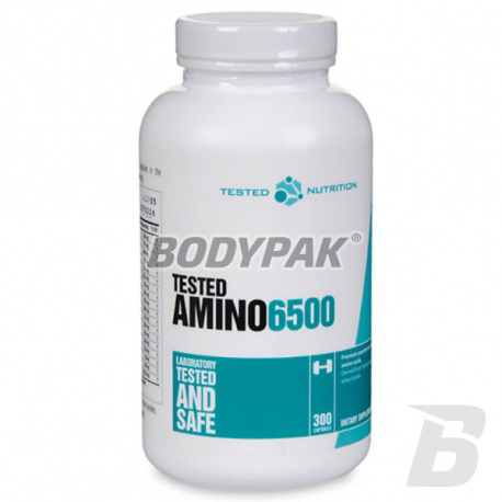 Tested Nutrition Amino 6500 - 300 kaps.