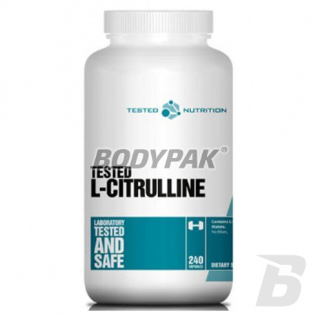 Tested Essentials Citrulline Malate - 240 kaps.