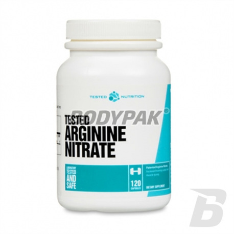 Tested Nutrition Arginine Nitrate - 120 kaps.