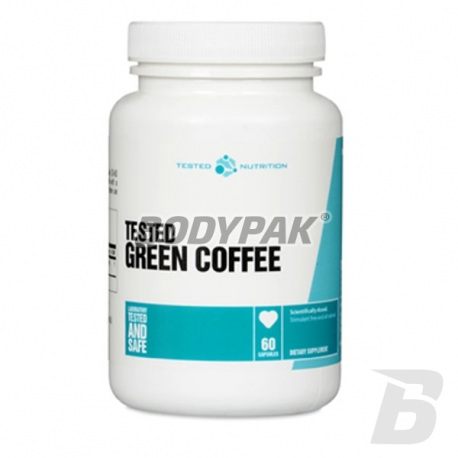 Tested Green Coffee - 60 kaps. 