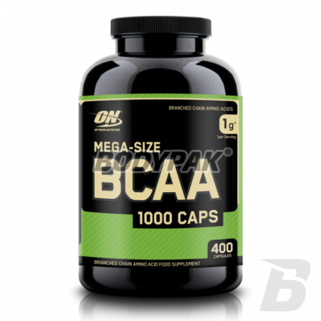 Optimum Nutrition BCAA 1000 - 400 kaps. 