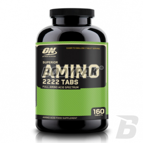 Optimum Nutrition Superior Amino 2222 - 160 tabl.