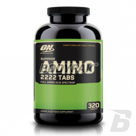 Optimum Nutrition Superior Amino 2222 - 320 tabl.