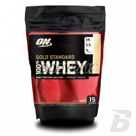 Optimum Nutrition 100% Gold Standard Whey - 450g