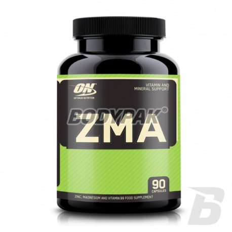Optimum Nutrition ZMA - 90 kaps.