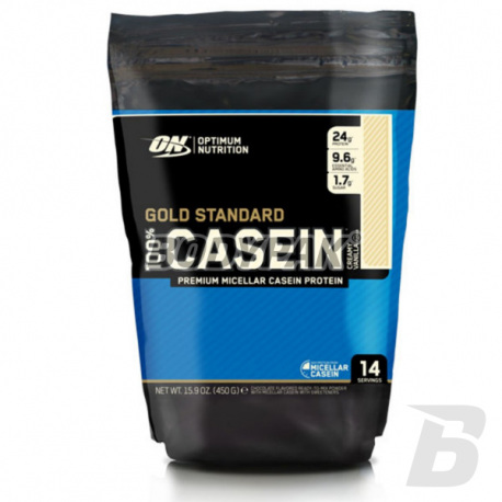 Optimum Nutrition 100% Casein Protein - 450g
