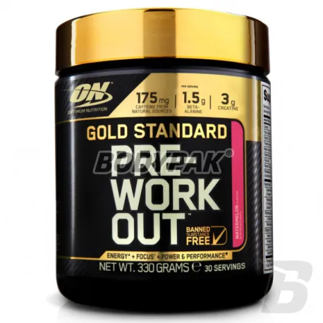 Optimum Nutrition Gold Standard PreWorkout - 330g