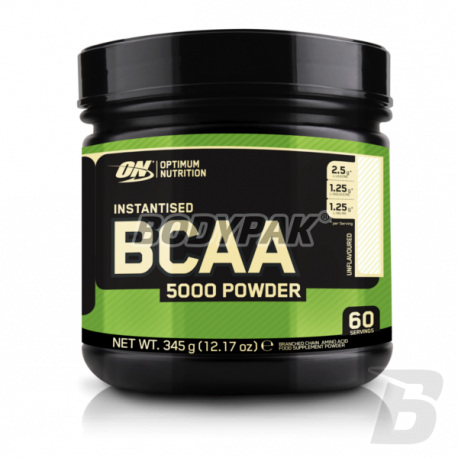 Optimum Nutrition BCAA 5000 Powder INSTANT - 345g