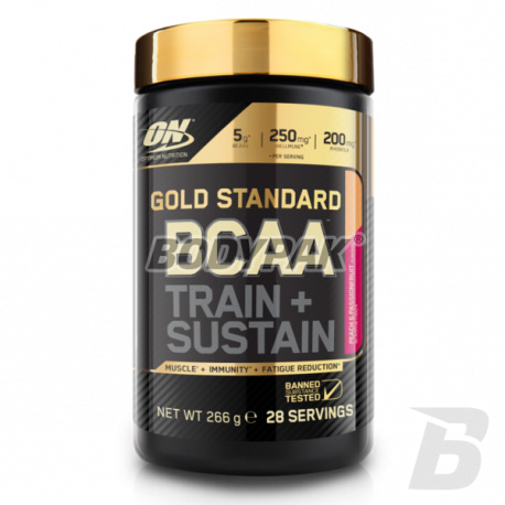 ON Gold Standard BCAA [Train + Sustain] - 266g