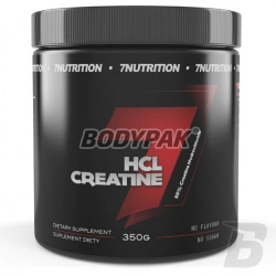 7Nutrition HCL Creatine - 350g