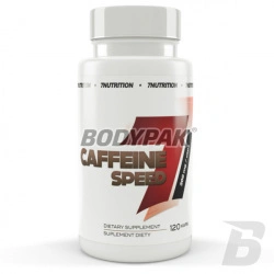 7Nutrition Caffeine Speed - 120 kaps. 