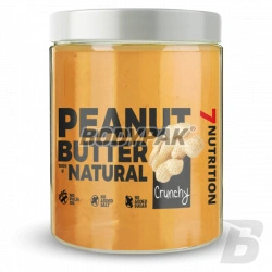 7Nutrition Peanut Butter Crunchy - 1kg