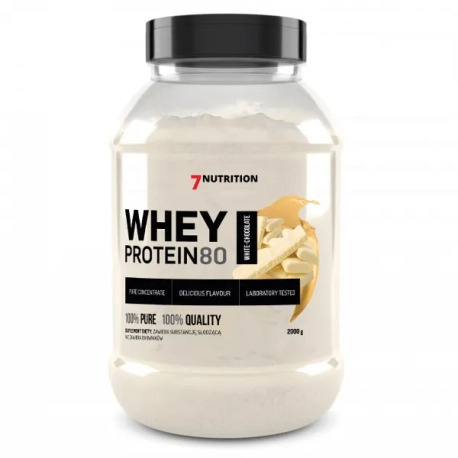 7Nutrition Whey Protein 80 - 2kg