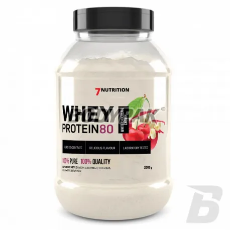 7Nutrition Whey Protein 80 - 2000g