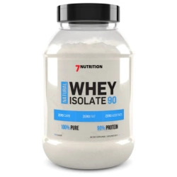 7Nutrition Natural Whey Isolate WPI 90 - 2000g