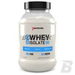7Nutrition Natural Whey Isolate WPI 90 - 2000 g