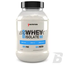 7Nutrition Natural WPI 90 - 2000g