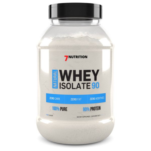 7Nutrition Natural Whey Isolate WPI 90 - 2000g