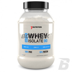 7Nutrition Natural Whey Isolate WPI 90 - 500 g