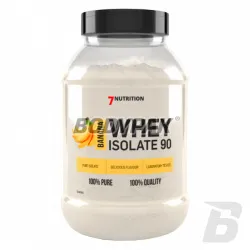 7Nutrition Whey Isolate 90 - 1kg