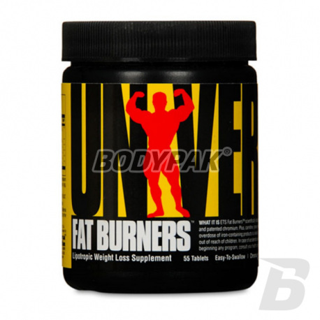 Universal Fat Burners ETS [Easy to swallow] - 55 tabl. 