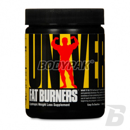 Universal Fat Burners ETS [Easy to swallow] - 100 tabl.