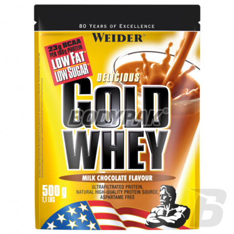 Weider Gold Whey - 500g
