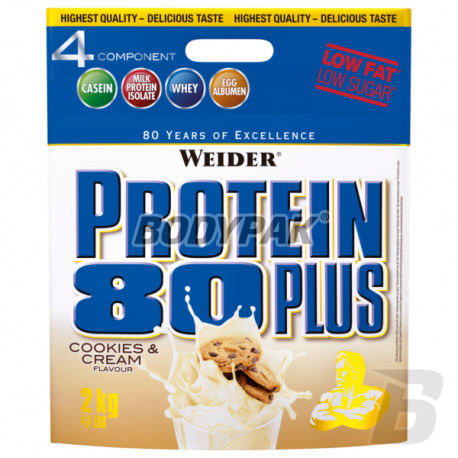 Weider Protein 80 Plus - 2kg