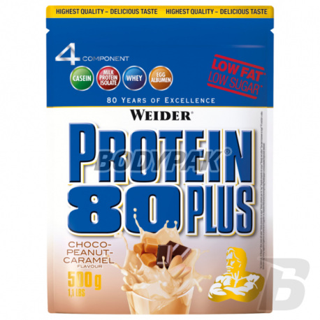 Weider Protein 80 Plus - 500g