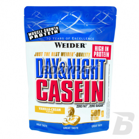 Weider Day&Night Casein - 500g 