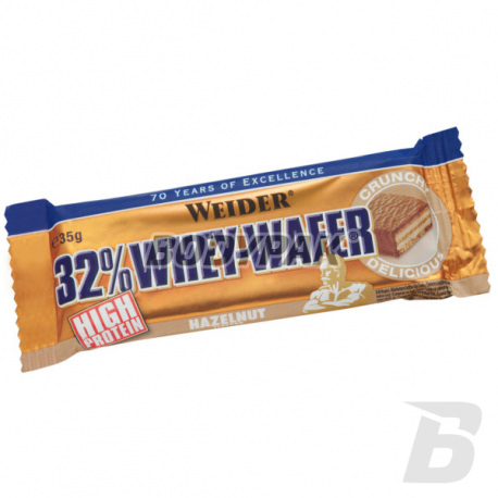 Weider Whey Wafer Bar 32% - 35g