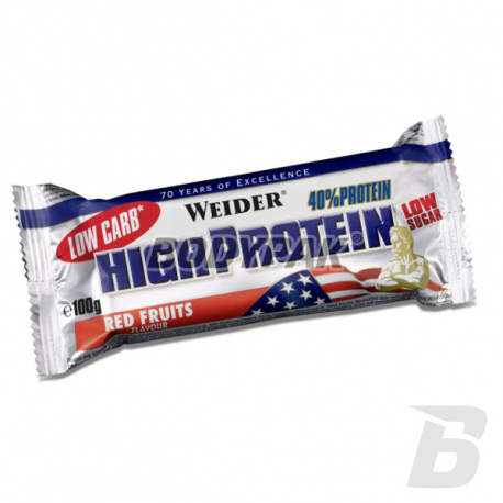 Weider Low Carb Protein Bar - 100g