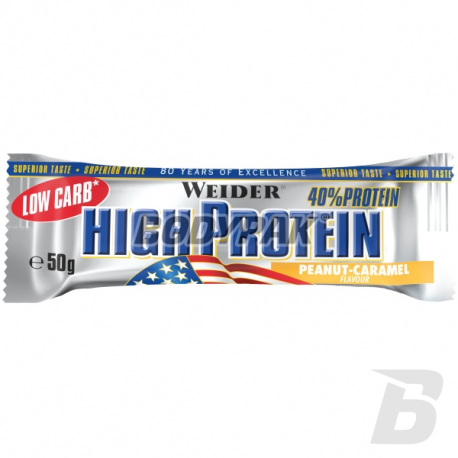 Weider Low Carb Protein Bar - 50g
