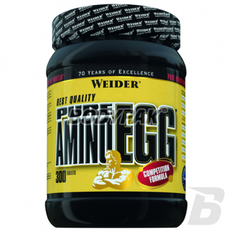Weider Pure Amino Egg - 300 tabl.