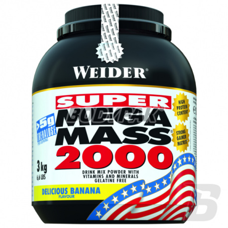 Weider Mega Mass 2000 - 3kg