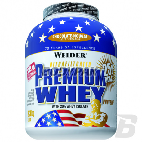 Weider Premium Whey Protein - 2,3kg