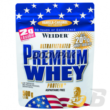 Weider Premium Whey Protein - 500g