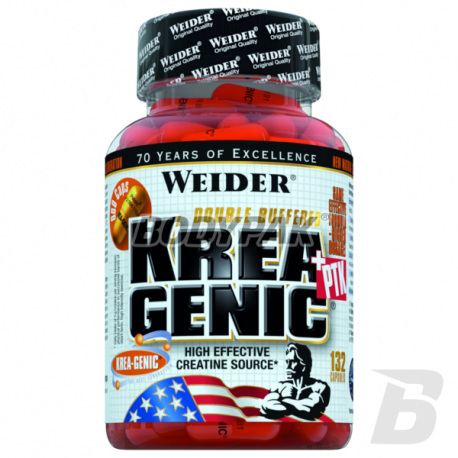 Weider Krea-Genic + PTK - 132 kaps.